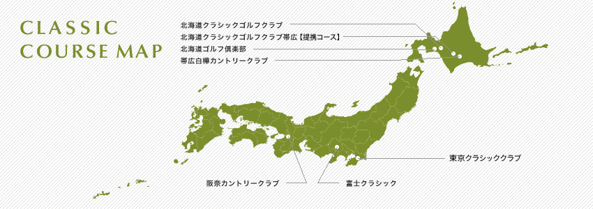 CLASSIC COURSE MAP