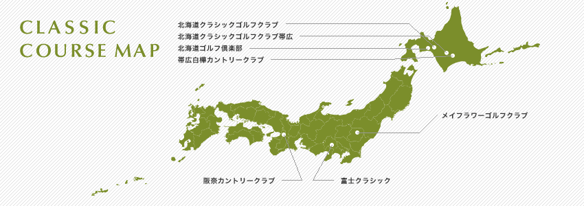 CLASSIC COURSE MAP